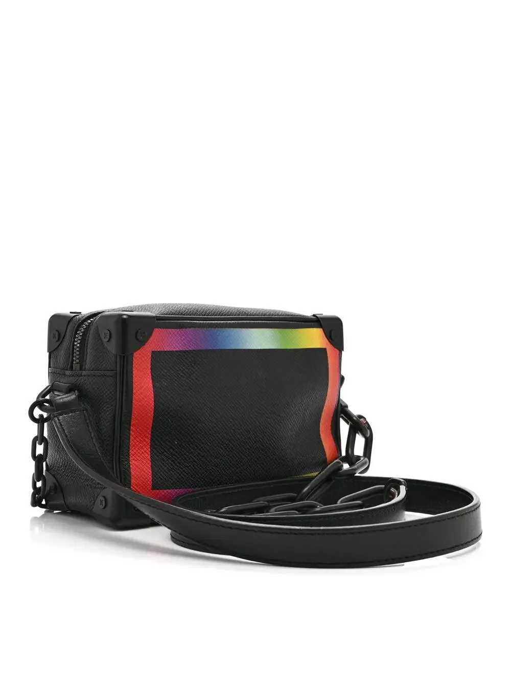 Louis Vuitton Taiga Rainbow Mini Soft #329547L11B